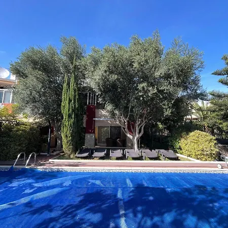 Villa With Private Pool And Beautiful Garden Los Cristianos  Exterior foto