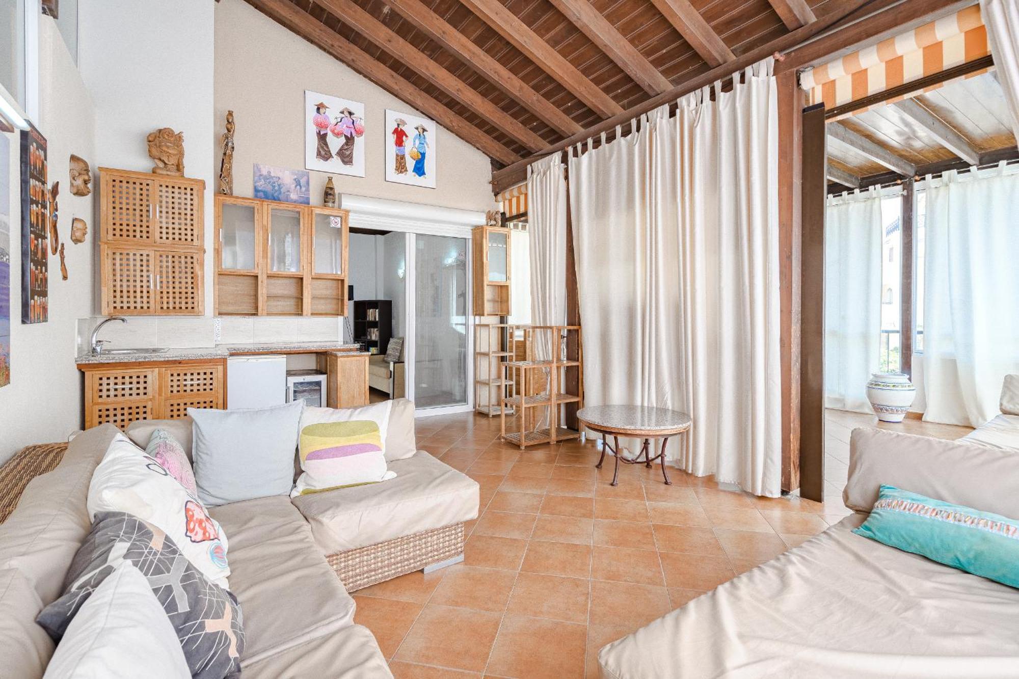 Vakantiehuis With Private Pool And Beautiful Garden Los Cristianos (Tenerife)