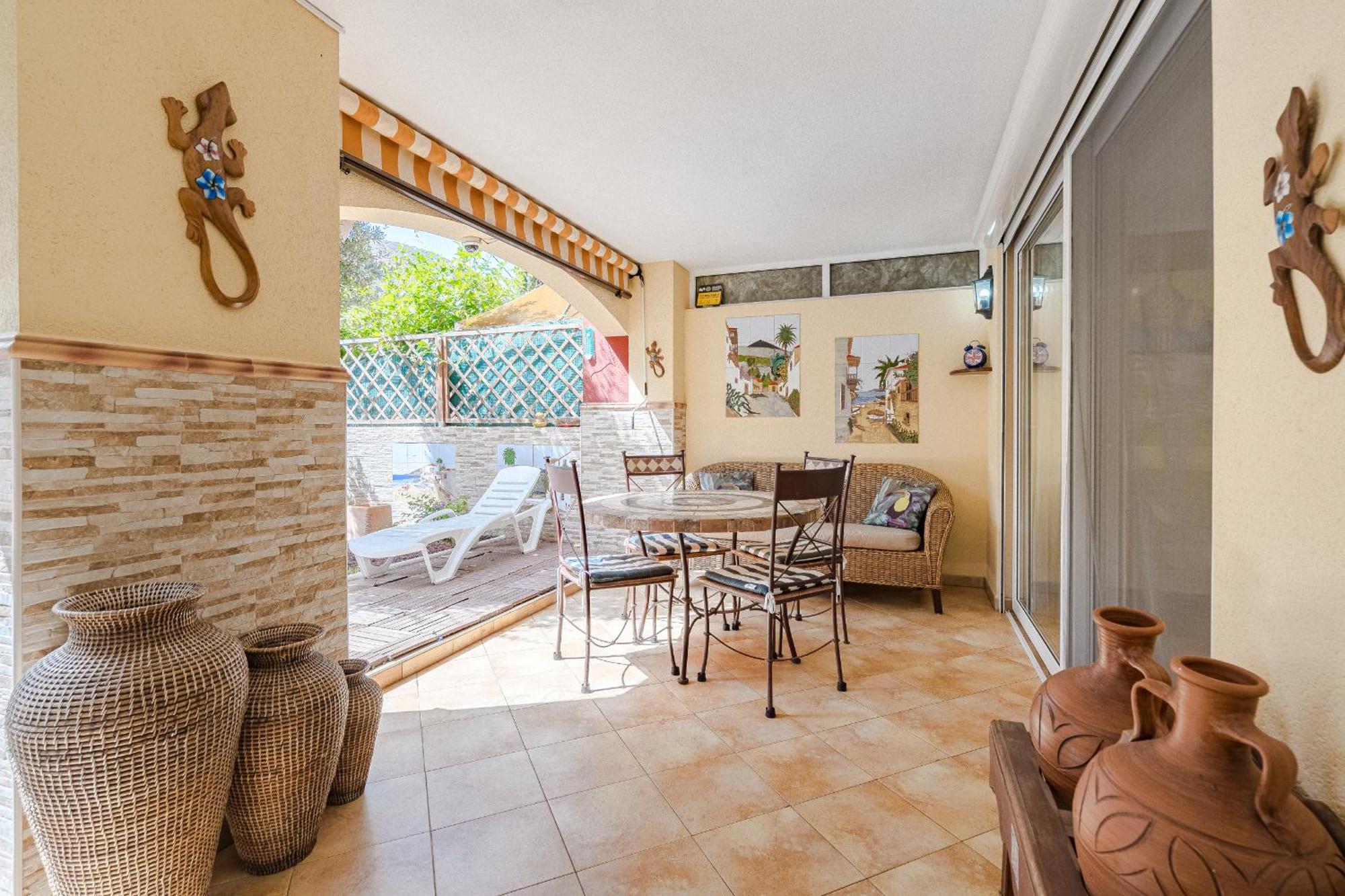 With Private Pool And Beautiful Garden * Los Cristianos (Tenerife)