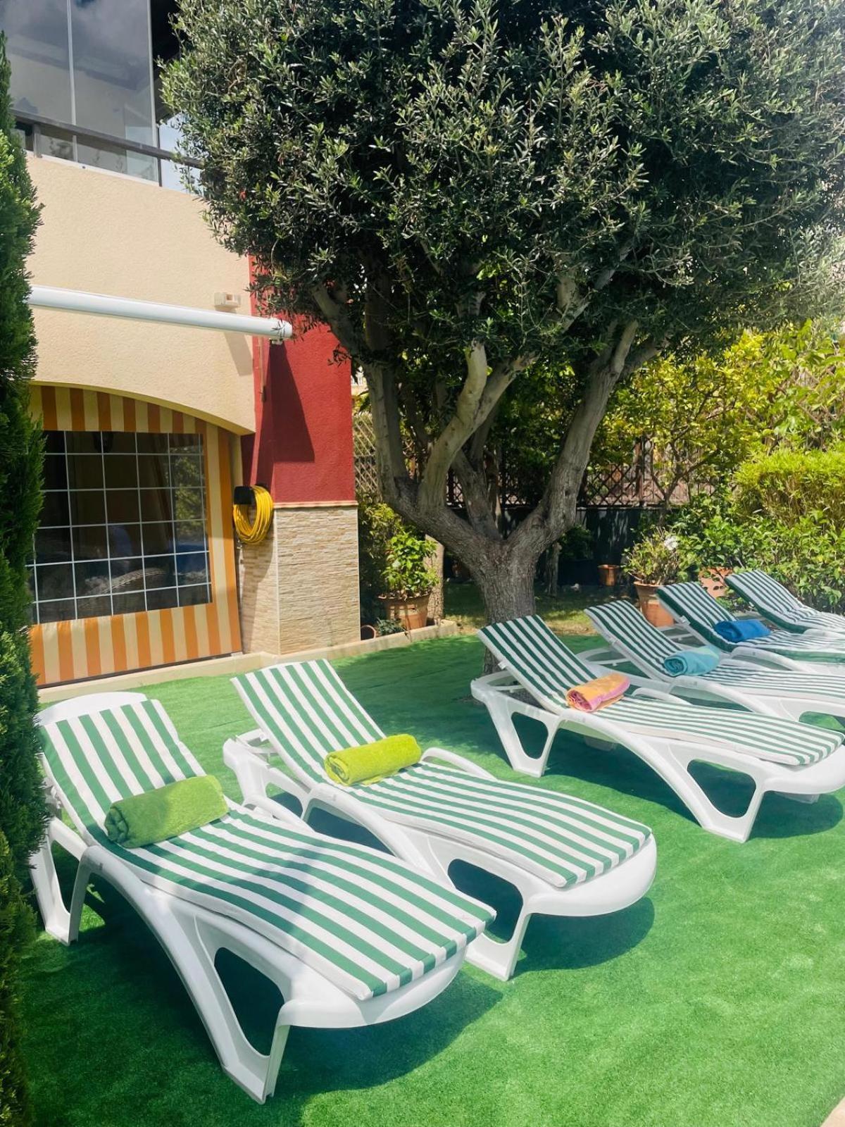 With Private Pool And Beautiful Garden