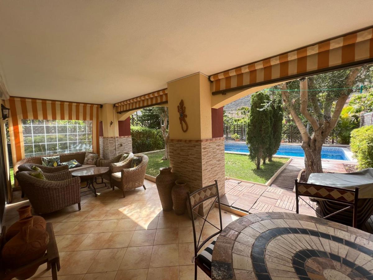 With Private Pool And Beautiful Garden